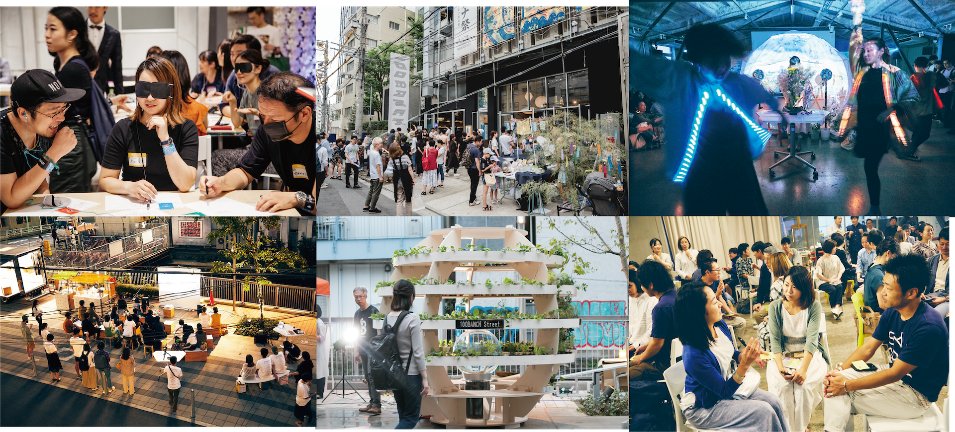 100BANCH 夏の大イベント「ナナナナ祭2022」開催決定 ５年間の実験成果を7月1日から渋谷で... 画像