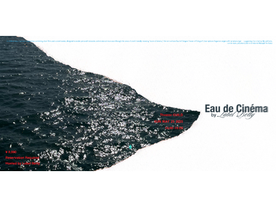 Label Bettyが体験型上映イベント「Eau de Cinema」を5月25日に代官山で開催──映画と香りが交わる新たな映画体験