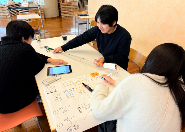 TOM JAPANがSusHi Tech Tokyo2026で共創デザインワークショップ「未来のシカケラボ」を開催