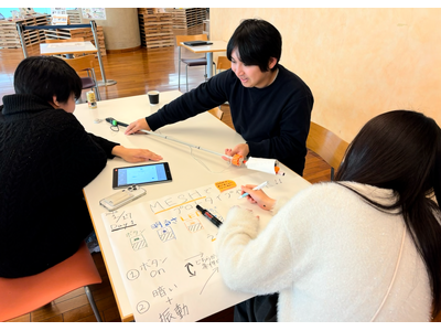 TOM JAPANがSusHi Tech Tokyo2026で共創デザインワークショップ「未来のシカケラ...