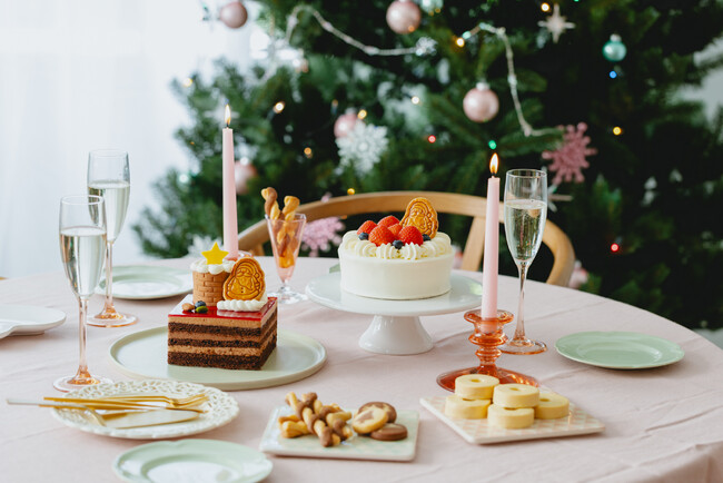 プレスリリース「ユーハイムの2025年新作クリスマスデコレーションケーキが登場！ホリデーを彩る限定ケーキのご予約を受付中」のイメージ画像