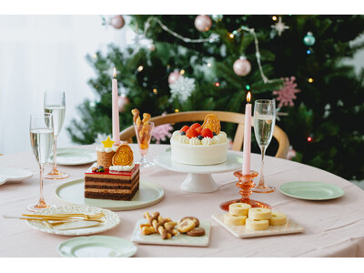 ユーハイムの2025年新作クリスマスデコレーションケーキが登場！ホリデーを彩る限定ケーキのご予約を受付中