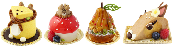 秋の新作ストーリーケーキ 秋の散歩道 株式会社ユーハイム プレスリリース