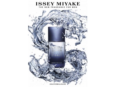 L’EAU SUPER MAJEURE D’ISSEY「ロー スーパー マジュール ドゥイッセイ」2018 年10 月1 日（月）全国一斉発売