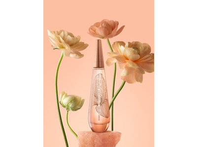 イッセイ ミヤケ パルファムから、朝日が昇る時の花をイメージした新フレグランス「ネクタードゥ イッセイ プレミアフルール オードパルファム」を発売