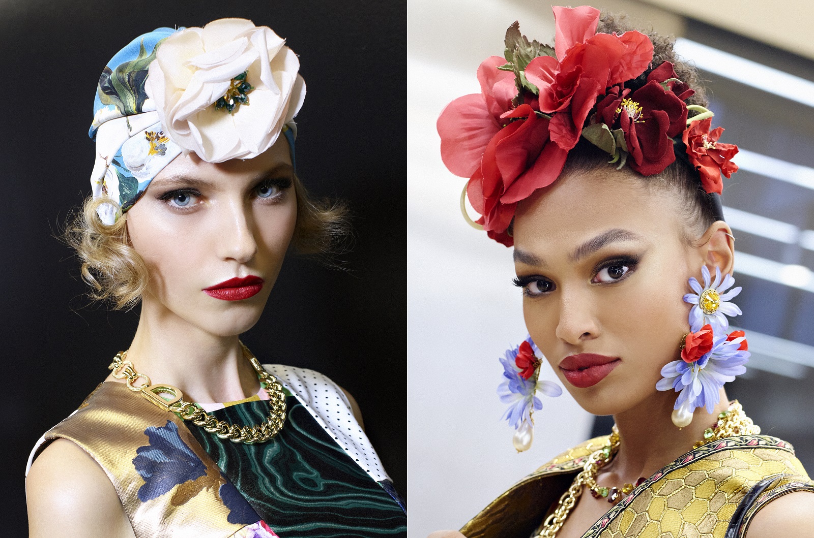 BACKSTAGE AT DOLCE&GABBANA: READY TO WEAR SS2021ドルチェ＆ガッバーナ 2021年春夏コレクション 2020年9月23日 イタリア・ミラノ