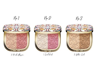 #ドルガバコスメ“フェイスカラーアイテム”の2021年の人気カラーベスト３を発表