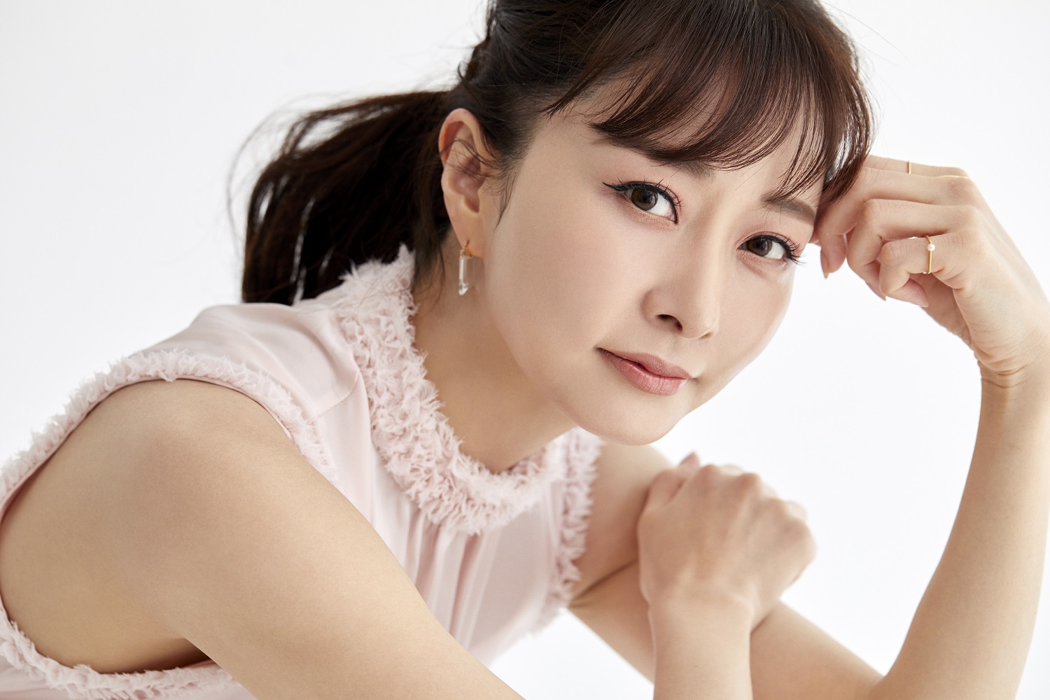 美容家・石井美保さんのメイクLOOK、3/22発売の新作リップとファンデーションについてインタビューを公開。 in ドルチェ＆ガッバーナ ビューティ プレス