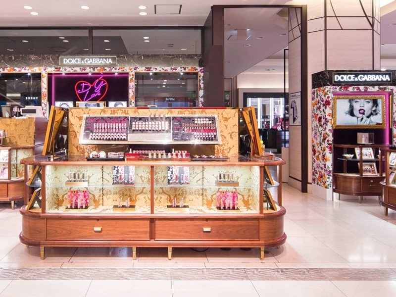 〈ドルチェ＆ガッバーナ ビューティ〉阪急うめだ本店　閉店のお知らせ