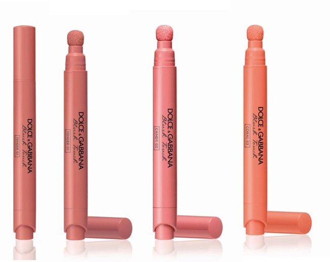 人気だった数量限定のクッションタイプのペンシル型チークカラーが、ワタシプラス限定で再発売＃ドルガバコスメ