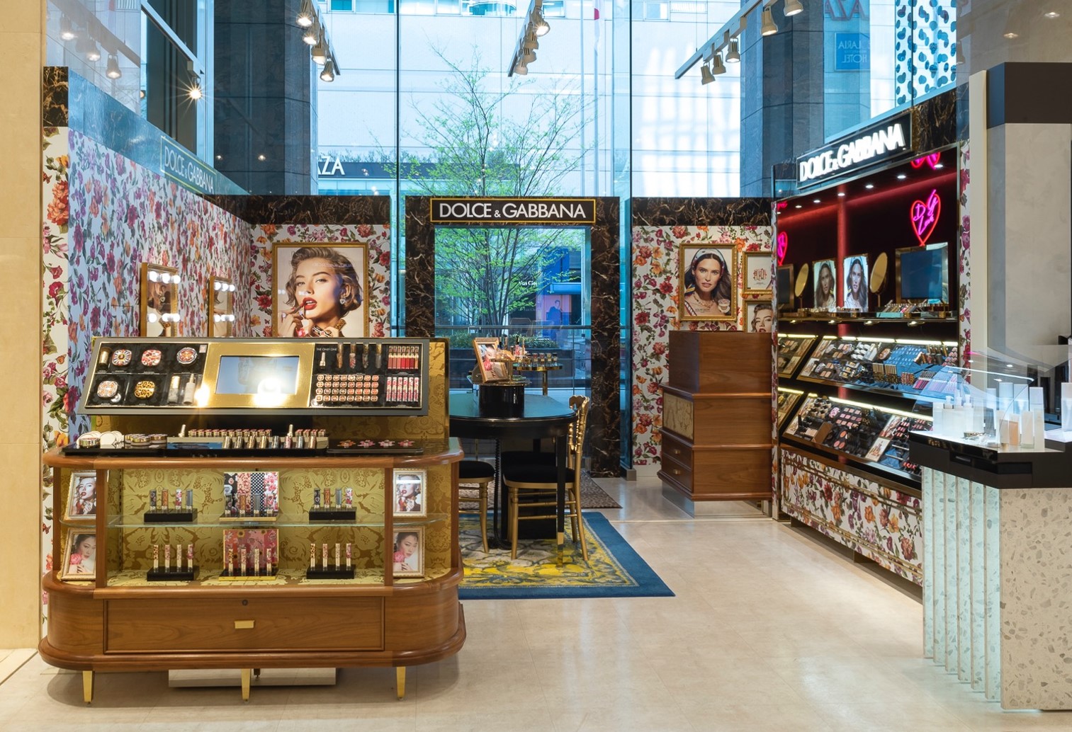 〈ドルチェ＆ガッバーナ ビューティ〉岩田屋本店　閉店のお知らせ