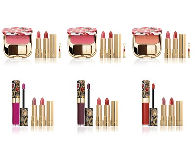 秋を楽しむ、ときめくローズと恋するリップ。「ボックスオブローズ」と「ボックスオブハート」が10月22日(土)に数量限定発売。＃ドルガバコスメ