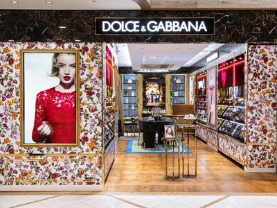 〈ドルチェ＆ガッバーナ ビューティ〉ルミネ横浜店　閉店のお知らせ