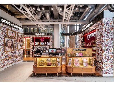 資生堂ビューティ・スクエア〈ドルチェ＆ガッバーナ ビューティ〉　閉店のお知らせ