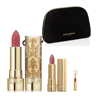 オリジナルリップキットがHANKYU BEAUTY ONLINE限定で発売、ノートプレゼントのファイナルキャンペーンも実施中　＃ドルガバコスメ