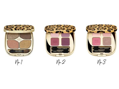 #ドルガバコスメ の“アイメイクアイテム”の2022年のアイメイク人気カラーを発表