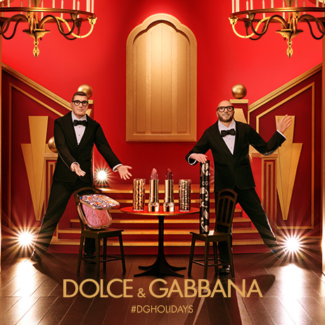 今までのご愛顧に感謝して、ザ・ファイナルキャンペーンを開催。#ドルガバコスメ