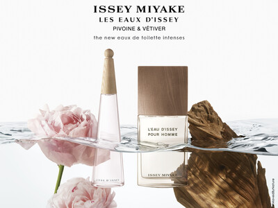 イッセイミヤケ パルファム 「ロードゥ イッセイ」より、自然を祝福する2種類のヴィーガンフレグランスが、4月19日(水)全国一斉発売