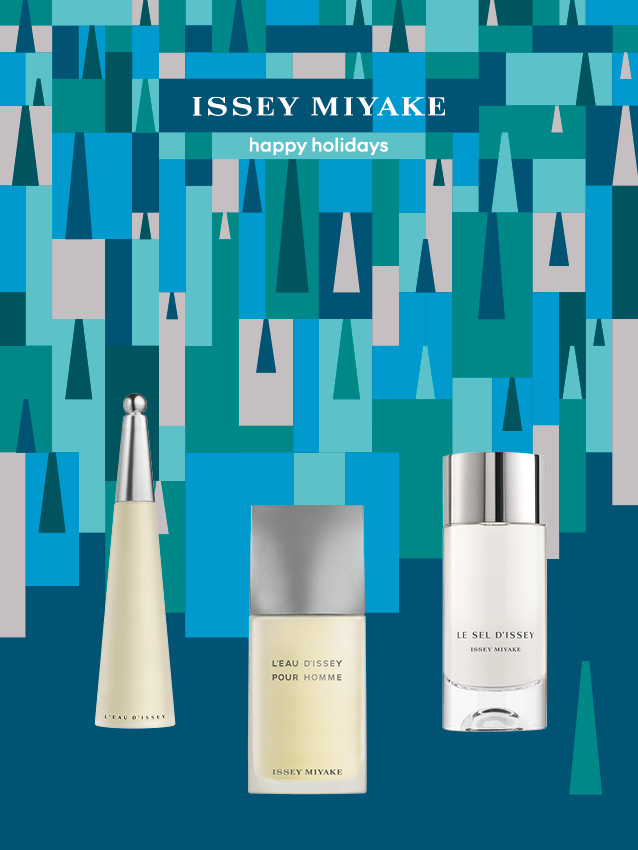 ISSEY MIYAKE PARFUMS 2024 HOLIDAY2024 年 11 月 6 日（水）ホリデーコフレ発売 【数量限定】