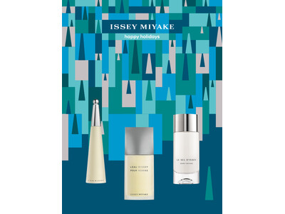 ISSEY MIYAKE PARFUMS 2024 HOLIDAY2024 年 11 月 6 日（水）ホリデーコフレ発売 【数量限定】