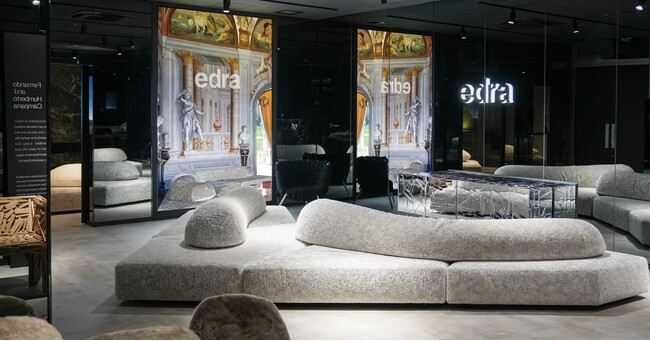 【日本初】イタリアのハイエンド家具「Edra」、南青山に路面旗艦店オープン