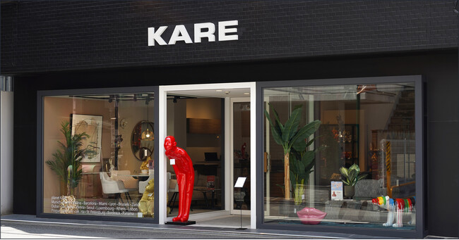 【日本最大級の店舗】“自由すぎる”ドイツの家具ブランド「KARE」の旗艦店、大阪・南堀江に初登場