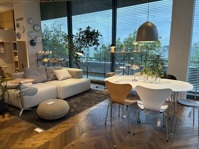 LIVING HOUSE. 二子玉川店、5月23日 (土) グランドオープン。Fritz Hansen をショップインショップに迎え、鎌倉発「HATAGO」POP UPも開催。