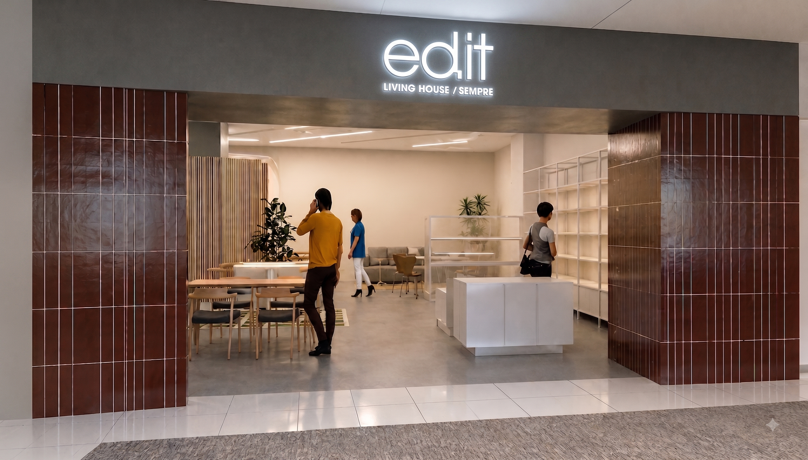 【新業態】リビングハウスとセンプレの初の融合店舗「edit」、自由が丘ミューズスクエアに 9 月 17 日（金）グランドオープン