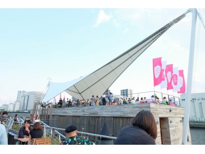 今話題のジン200種を自由に体験！「ジンフェスティバル東京 2019」の開催が決定！天王洲運河沿いでワールド・ジン・デイを祝おう