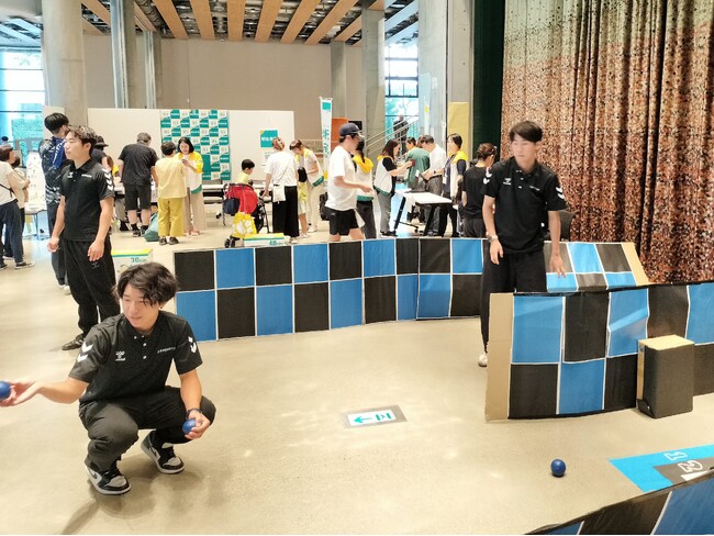 追手門学院大学生が茨木市・ガンバ大阪と連携しブース企画を展開。9/6(日)ガンバ大阪パブリックビューイングをおにクルで開催
