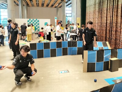 追手門学院大学生が茨木市・ガンバ大阪と連携しブース企画を展開。9/6（日）ガンバ大阪パブリックビューイングをおにクルで開催