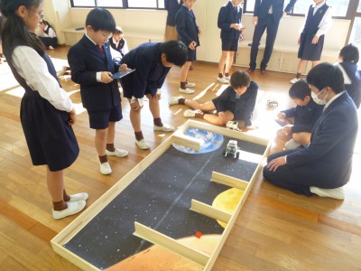 「ロボット世界一」追手門学院大手前中・高と追手門学院小学校　小中高連携でロボットプログラミング授業