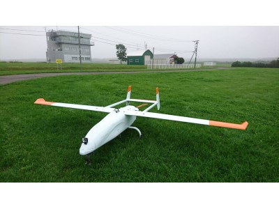長距離無人航空機(翼長4ｍ）の自動制御による連続100km航行試験成功