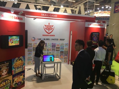 大盛況のアジア最大級の国際カジノ見本市「G2Eアジア2018」にMIKADO GAMESが出展！世界初、スキルゲームでGLI認証された「BATTLE OF SPIN」で存在感示す！