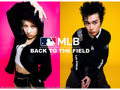 「BACK TO THE FIELD」POP UP SHOPをオープン！アンジュルムの元メンバー、佐々木莉佳子が着るMLBコレクションをラインナップ！