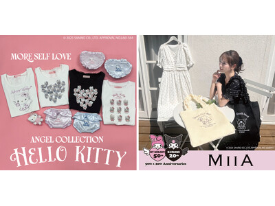 コンセプト セレクトショップL.W.C.　新たなコンセプト「サンリオキャラクターズコラボレーション」がスタート！