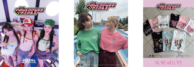 コンセプトセレクトショップL.W.C.、『パワーパフ ガールズ