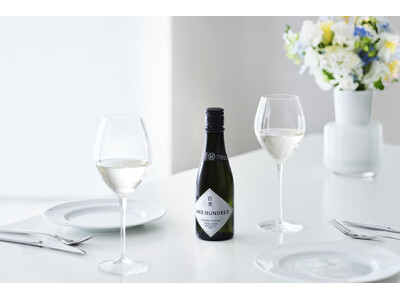 300mlの小容量ボトルが新登場。日本酒ブランド「SAKE HUNDRED」から3月17日に発売