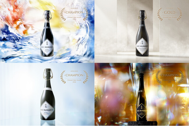 香港の「Oriental Sake Awards 2026」にて日本酒ブランド「SAKE