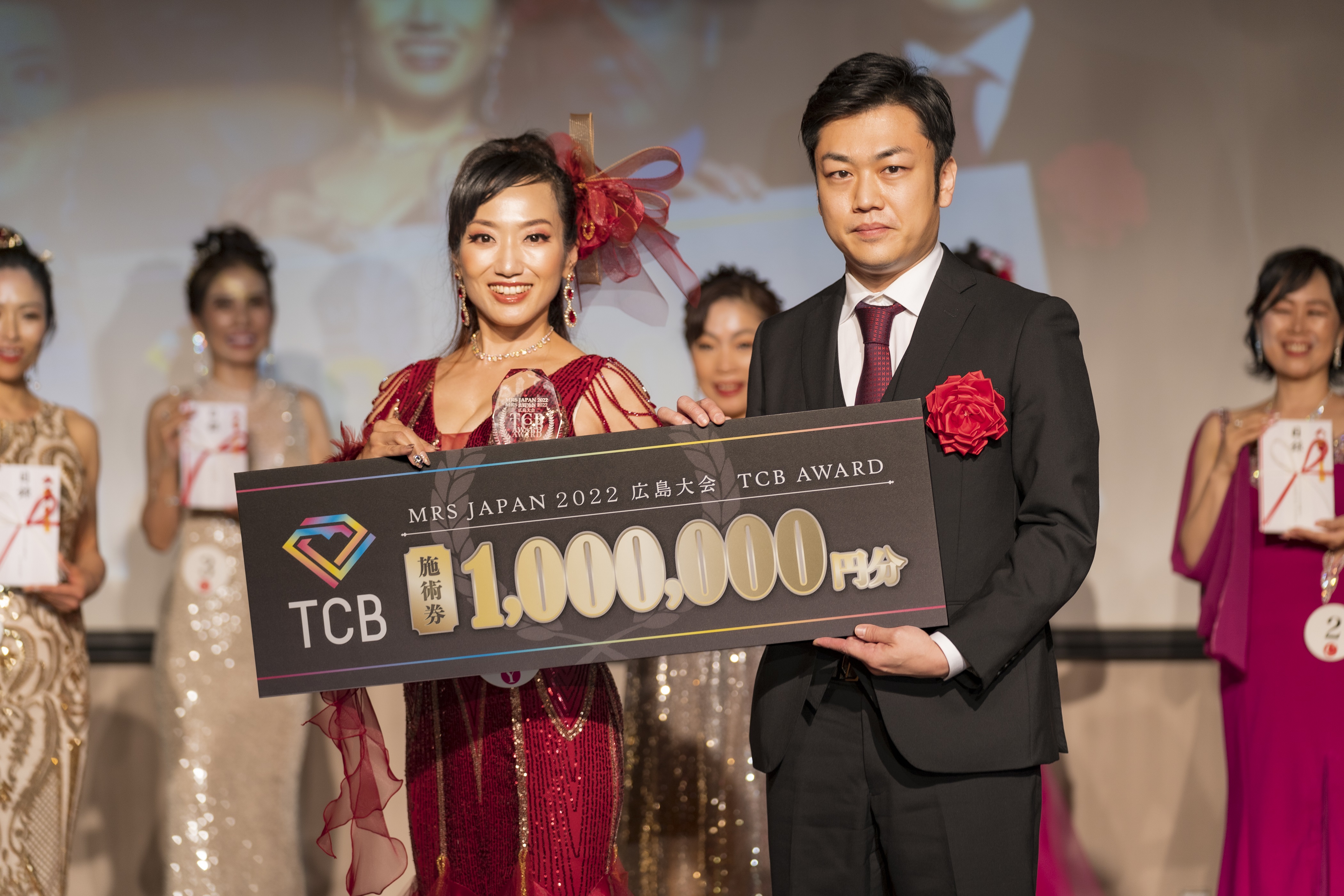 TCB東京中央美容外科 広島院が「MRS.JAPAN PAGEANT(R)︎2022広島大会」に協賛、入賞者には200万円相当の美容医療を提供。広島院院長が審査員の一人に