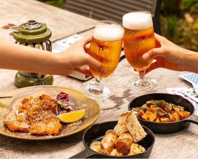 【ドイツ料理×沖縄県産クラフトビールで、収穫の秋を祝う】オーダービュッフェ「瀬良垣オクトーバーフェスト」を開催