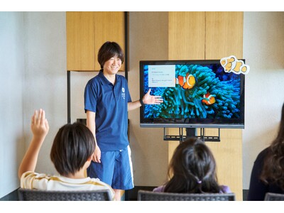 春休み企画！小学生を無料招待　未来の海を守る「瀬良垣島・クマノミ育成プロジェクト」SDGsイベントを開催