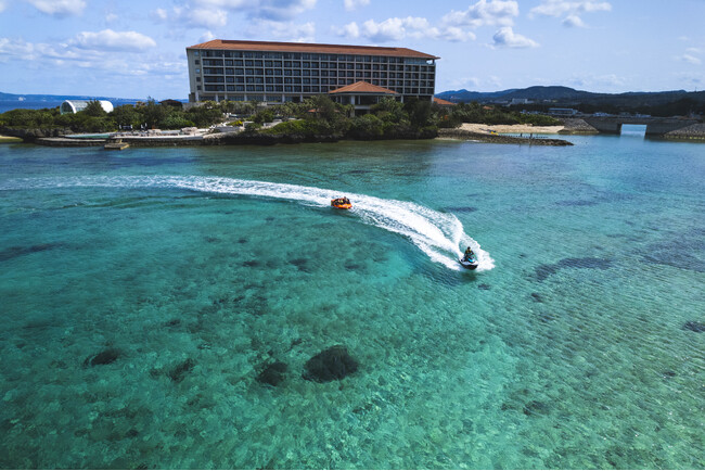 国内ホテル初導入！AI防水ドローンによる自動空撮・動画編集サービス提供開始