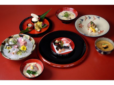 ハイアット リージェンシー 瀬良垣アイランド 沖縄の「シラカチ 日本料理」にて沖縄の伝統と日本料理の再解釈・琉球和会席～URIZUN～を3月5日(土)より提供開始