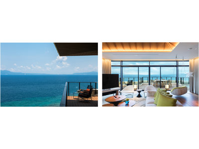 ハイアット リージェンシー 瀬良垣 アイランド 沖縄　トップスイート限定のラグジュアリーな宿泊プラン「スイートモーメント」を期間限定で販売開始！