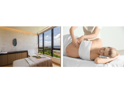 ハイアット リージェンシー 瀬良垣アイランド 沖縄 「スパ はなり」にて心身の緊張を解きほぐし、安らぎのひとときをお過ごしいただく「マタニティトリートメント」を12月1日（木）から提供開始