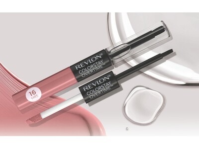 食事も、会話も、長時間の外出も。もうリップ直しに悩まない！ 色持ちとツヤを楽しめる、16時間*¹落ちにくい２in１リップカラーが限定登場！