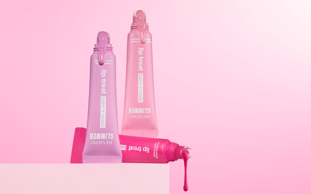 唇に保湿マスク！ぷくちゅるバターリップ*¹新登場！ 見た目も香りもキュートなケアリップ『レブロン グリマー リップ トリート バーム ＋ マスク』数量限定発売！