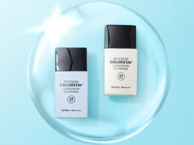 2026年3月9日(月) 新発売。24時間*¹くずれない！高密着*²UVプライマーに新色2色が登場。