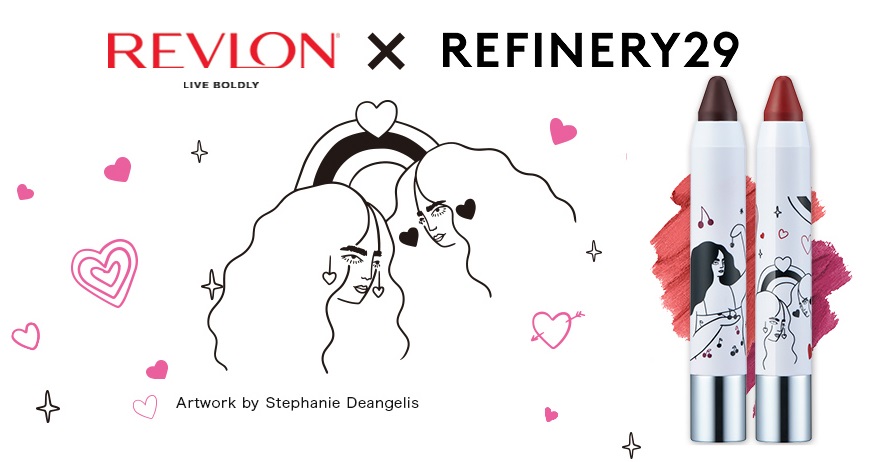 全米で即完売した限定パッケージが初上陸！『レブロン バーム ステイン